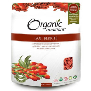 Organic Traditions Goji Berries (454g)