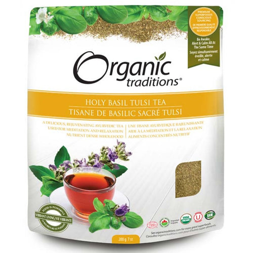 Organic Traditions Holy Basil Tulsi Tea (150g)