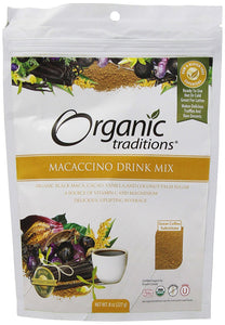 Organic Traditions Macaccino Drink Mix (227g)