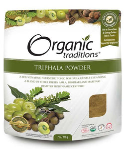 Organic Traditions Triphala Powder (200g)