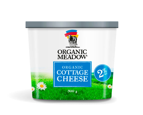 Organic Meadow Organic Cottage Cheese (500g)