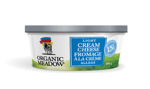 Organic Meadow Light Cream Cheese 250g