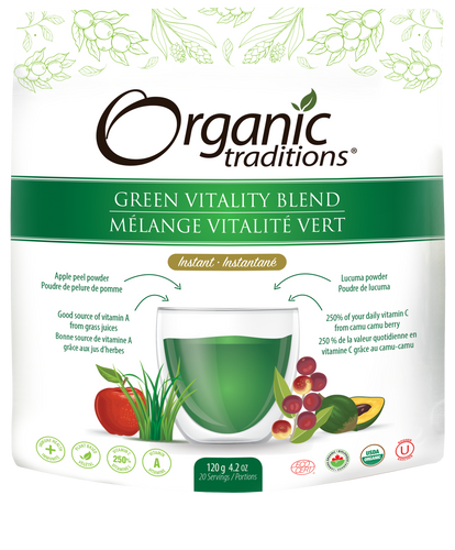 Organic Traditions Green Vitality Blend (120g)