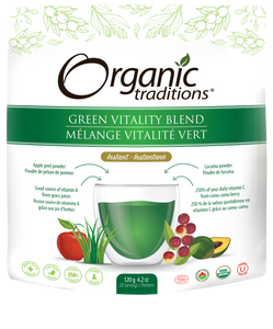 Organic Traditions Green Vitality Blend (120g)