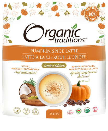 Organic Traditions Pumpkin Spice Latte (150g)