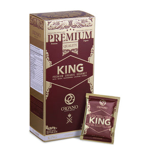 Organo Gourmet King of Coffee (25 Sachets)