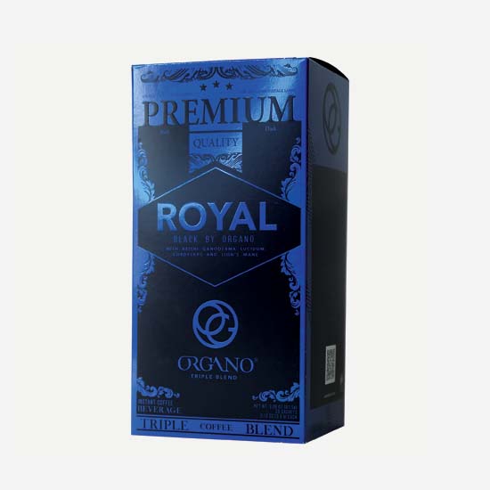 Organo Royal Black (25 Sachets)