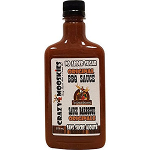 Crazy Mooskies Original BBQ Sauce 375ml