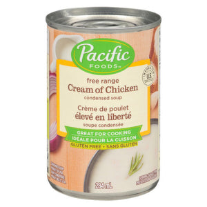 Pacific Foods Organic Cream of Chicken Condensed Soup (284ml)