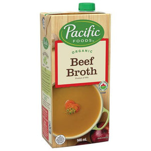 Pacific Foods Organic Beef Broth (946ml)