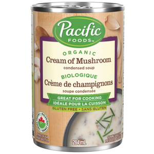 Pacific Foods Organic Cream of Mushroom Condensed Soup (284ml)