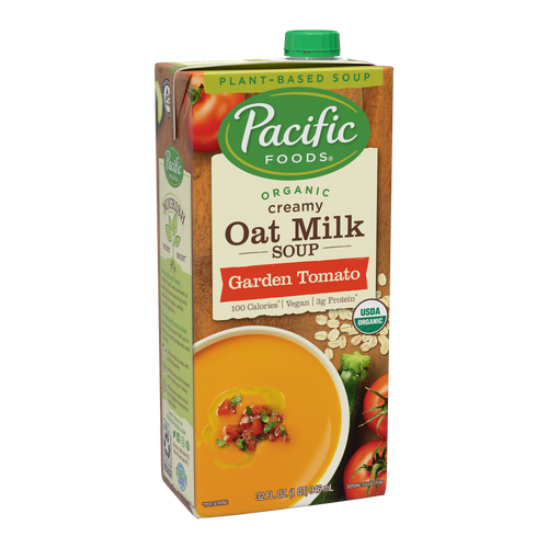 Pacific Foods Creamy Oat Soup Garden Tomato (1L)