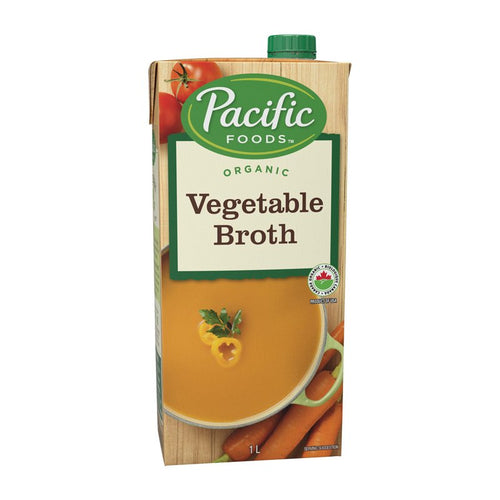 Pacific Foods Organic Vegetable Broth (1L)