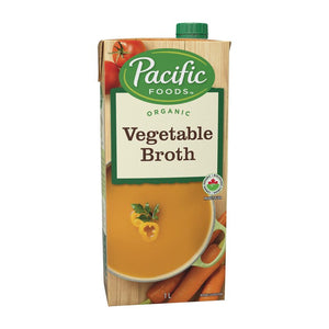 Pacific Foods Organic Vegetable Broth (1L)