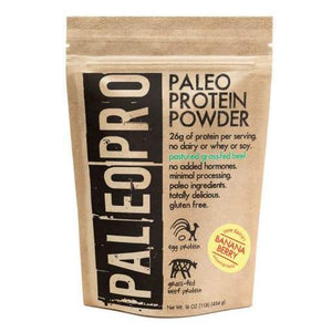 Paleopro Protein Powder Banana Berry (454g)