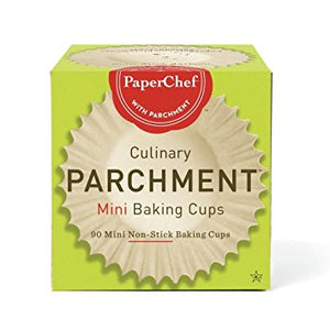 PaperChef Culinary Parchment Mini Baking Cups (90)