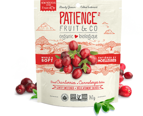 Patience Fruit & Co. Dried Cranberries (283g)