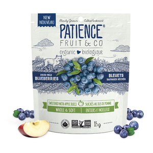Patience Fruit & Co. Dried Wild Blueberries (85g)
