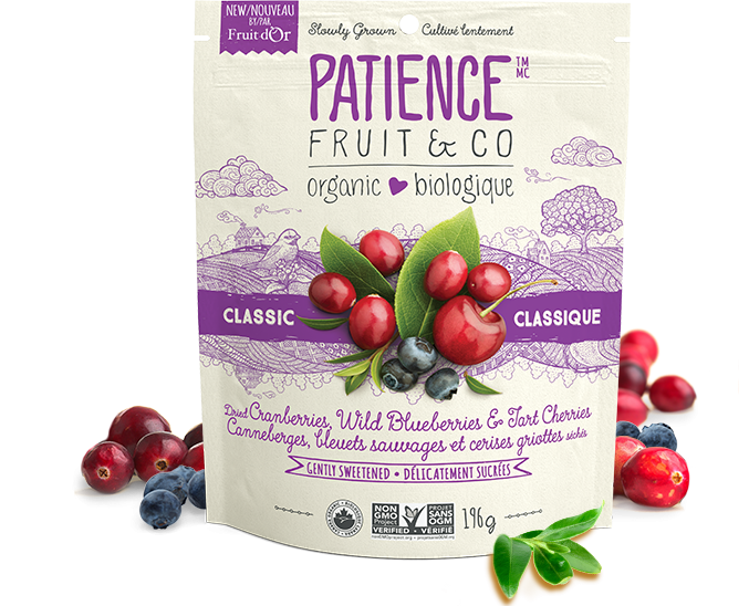Patience Fruit & Co. Mixed Berry Blend (113g)