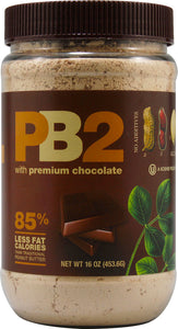 PB2 Chocolate Peanut Butter Powdered (454g)