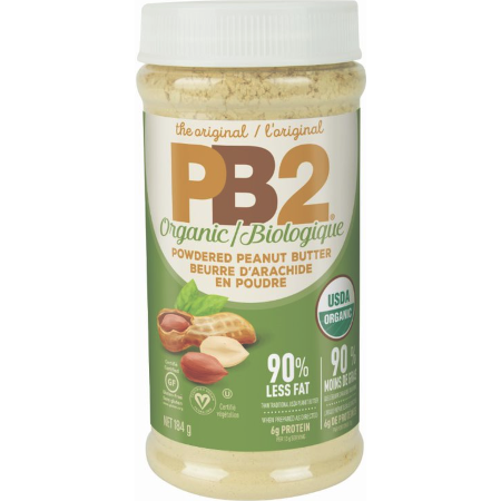 PB2 Organic Peanut Butter Powdered (184g)