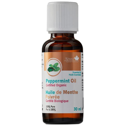 Newco Organic Peppermint Oil 30ml