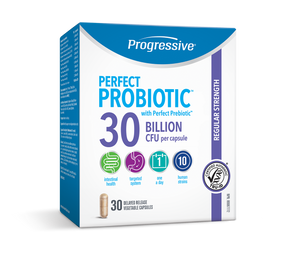 Progressive Perfect Probiotic 30 Billion (60 caps)