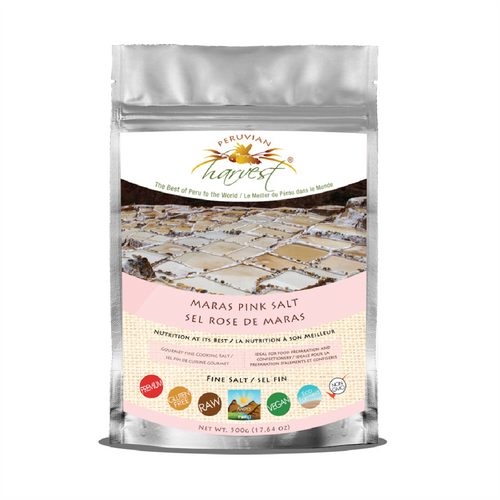 Peruvian Harvest Maras Pink Salt (500g)