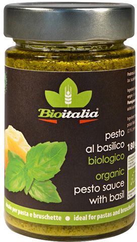 Bioitalia Organic Pesto Sauce 160ml