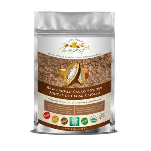 Peruvian Harvest Criollo Cacao Powder (225g)