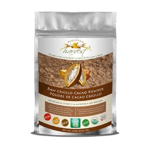 Peruvian Harvest Criollo Cacao Powder (250g)