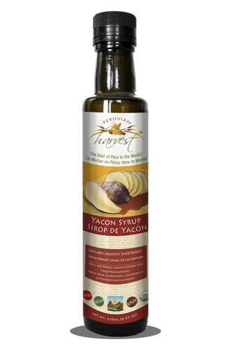 Peruvian Harvest Yacon Syrup (250ml)