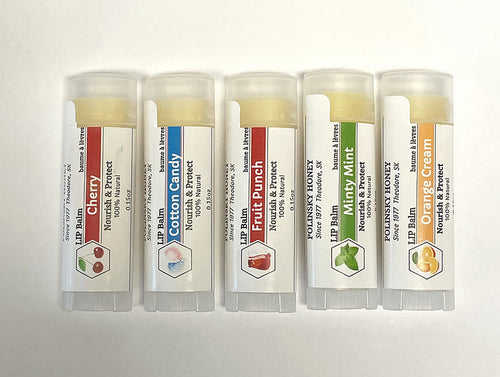 Polinsky Honey Orange Cream Lip Balm (0.15oz)