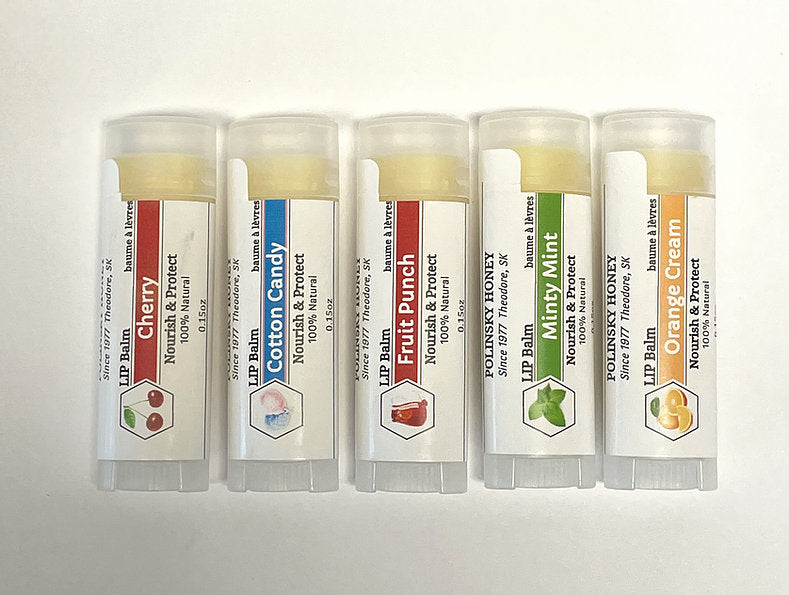 Polinsky Honey Cherry Lip Balm (0.15oz)
