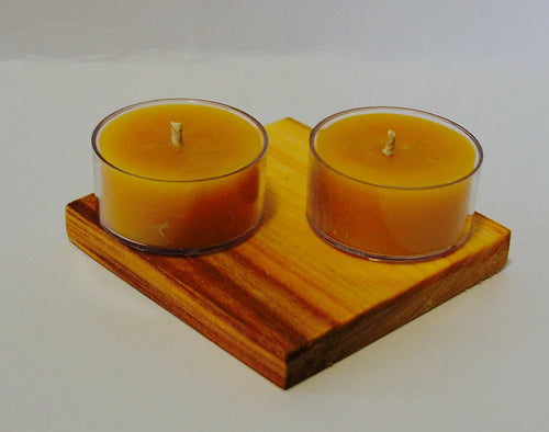 Polinsky Honey Beeswax Tealights (12/Pack)