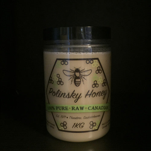 Polinsky Creamed Honey 1kg