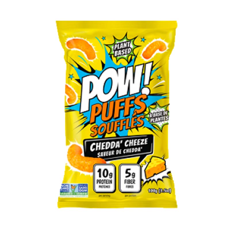 Pow! Puffs Chedda' Cheeze (100g)