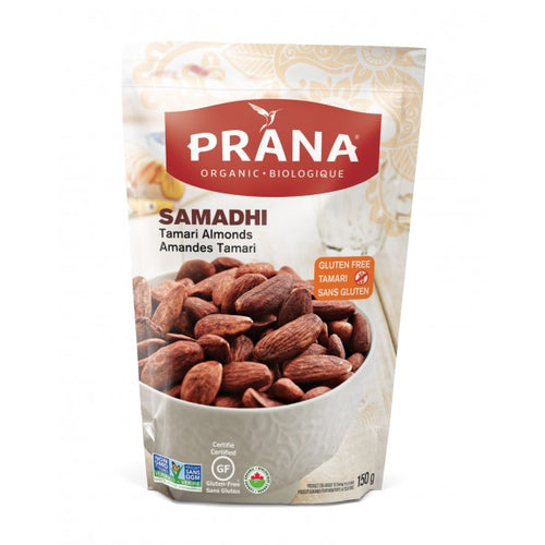 Prana Samadhi Tamari Almonds (150g)