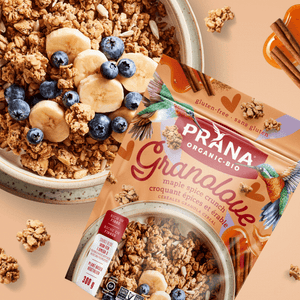 Prana Organic Granolove Maple Spice Crunch (300g)