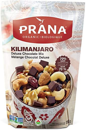 Prana Kilimanjaro Deluxe Chocolate Mix FAMILY SIZE (310g)