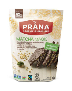 Prana Matcha Magic Chocolate Bark (100g)