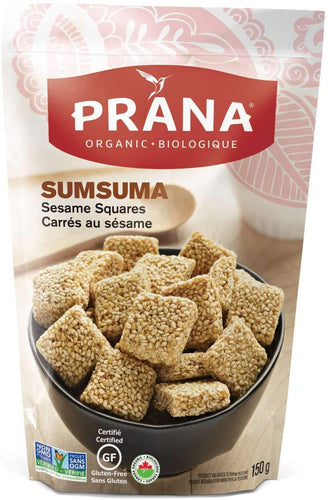 Prana Sumsuma Sesame Squares FAMILY SIZE (325g)