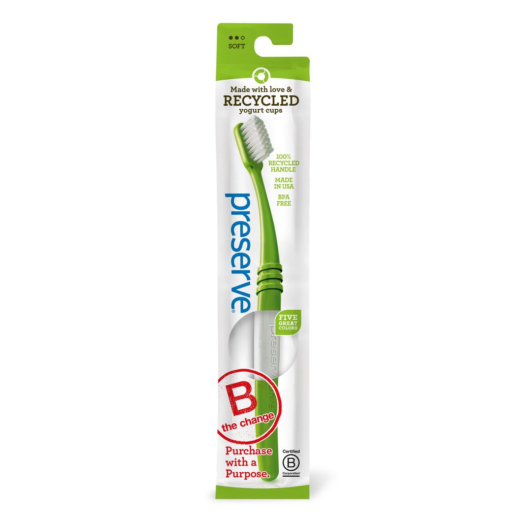 Preserve Recycled Toothbrush Soft