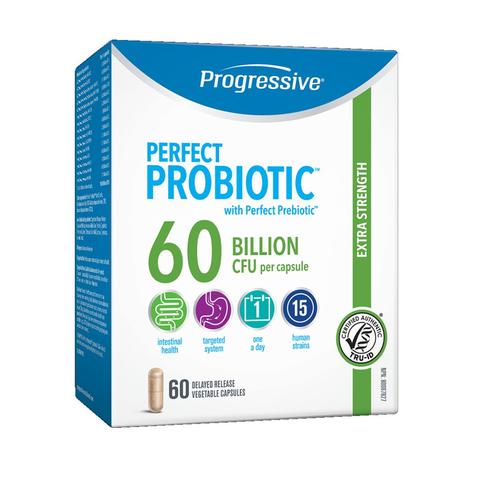 Progressive Perfect Probiotic 60 Billion (60 caps)