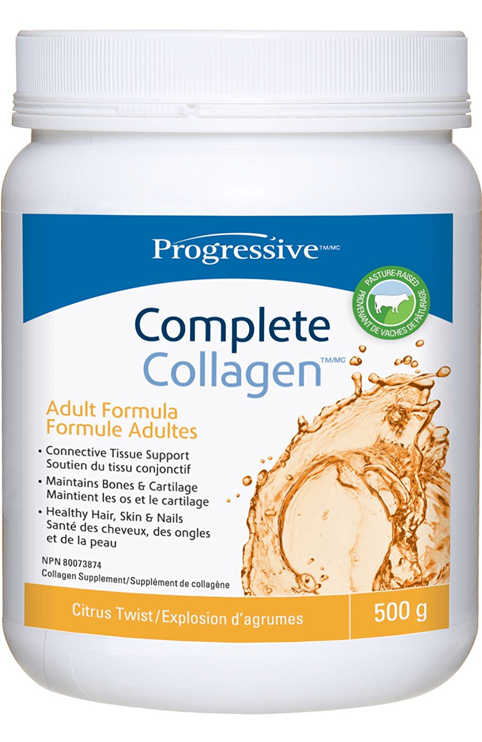 Progressive Complete Collagen Citrus Twist (500g)