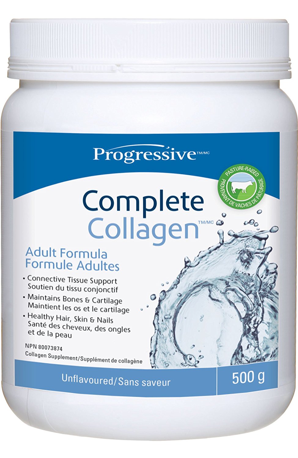 Progressive Complete Collagen Unflavoured (500g)