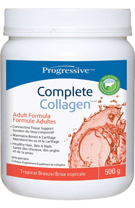 Progressive Complete Collagen Tropical Breeze (500g)