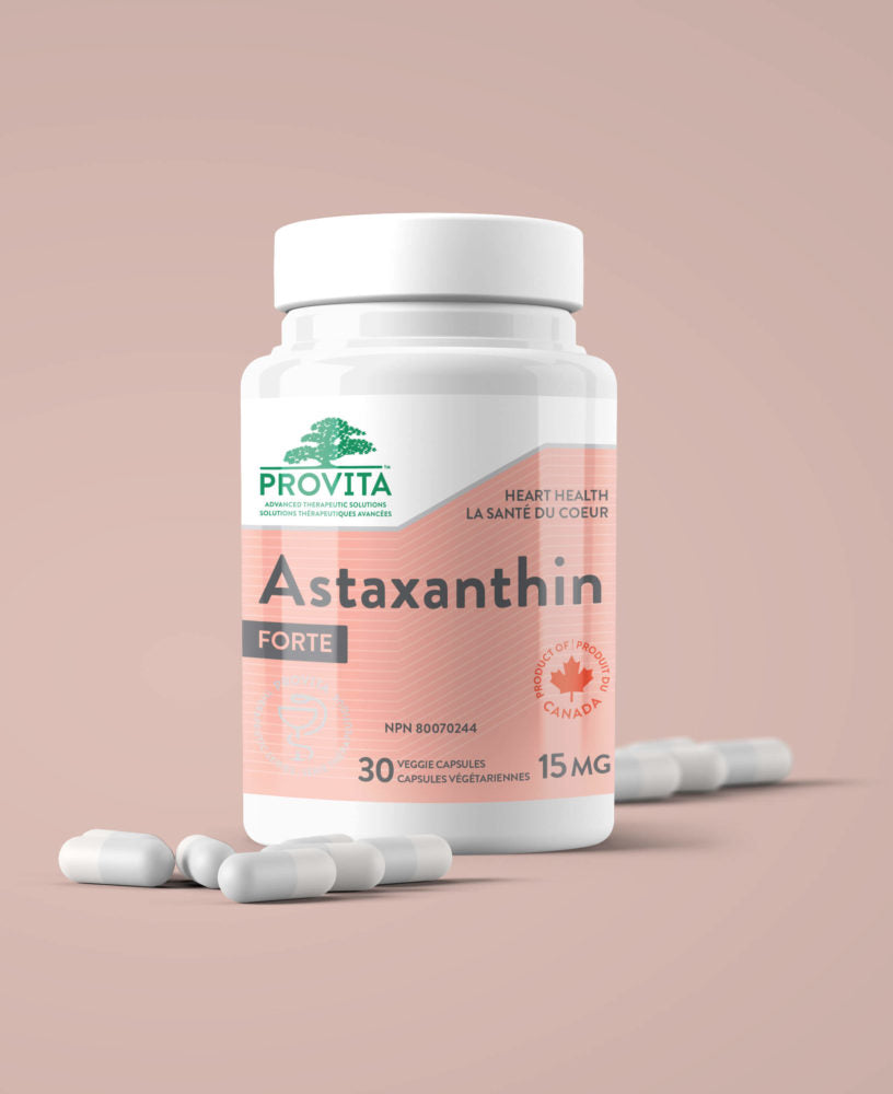 Provita Astaxanthin 15mg (30 Veg Caps)
