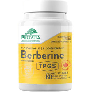 Provita Berberine TPGS (60 vcaps)