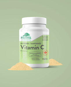 Provita Buffered Vitamin C Crystals (150g)